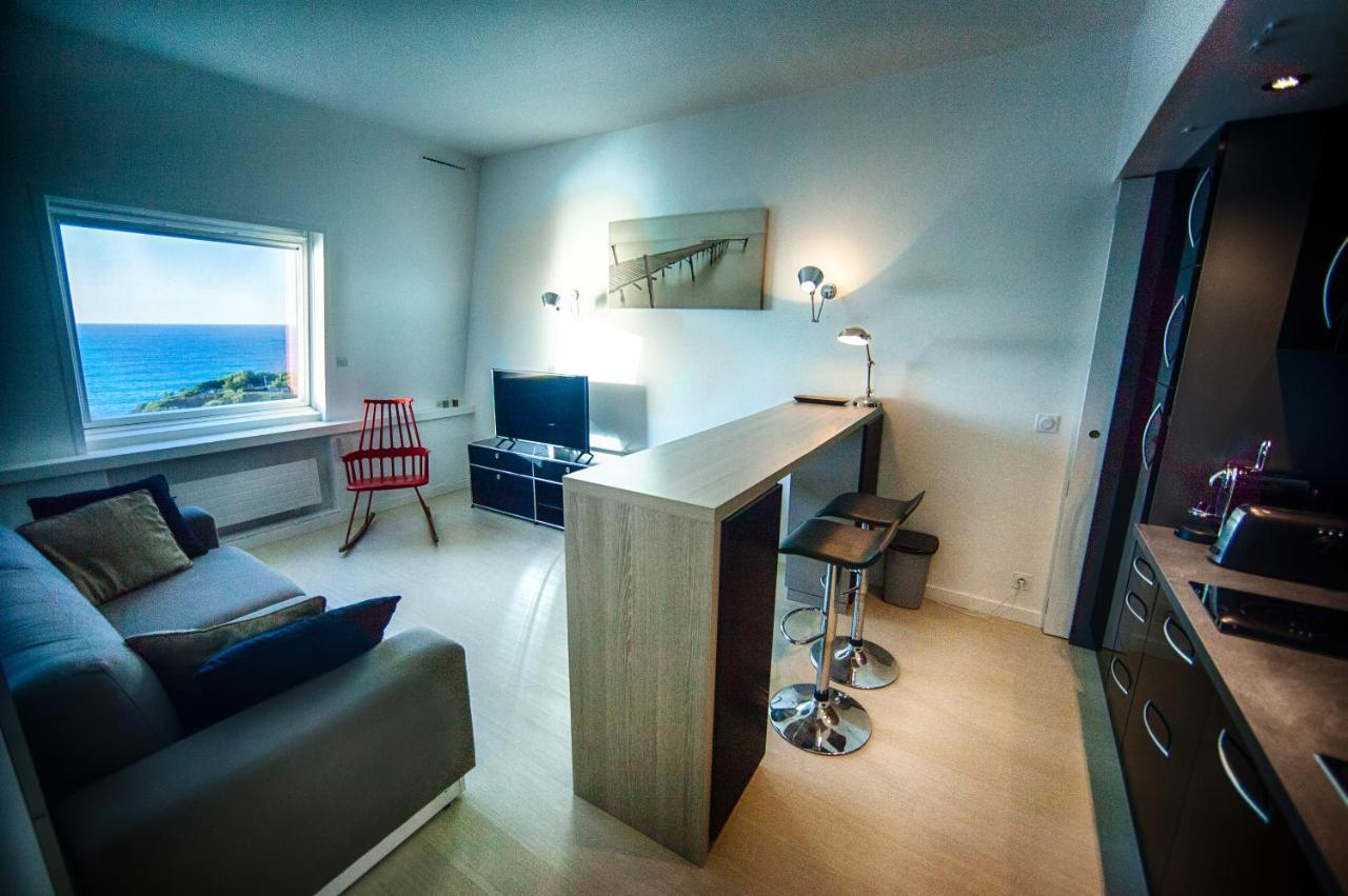 Les Echappees Belles - Studio Du Phare Biarritz Kültér fotó