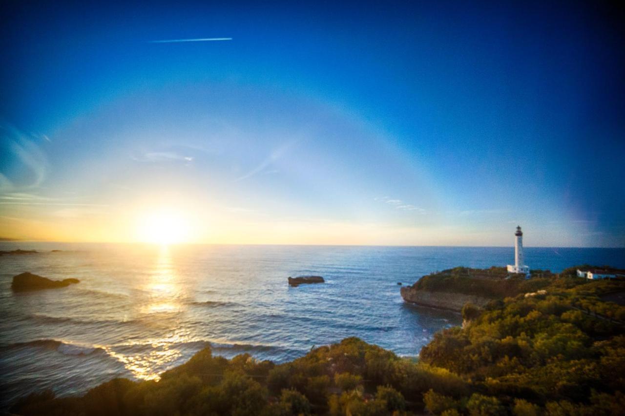 Les Echappees Belles - Studio Du Phare Biarritz Kültér fotó